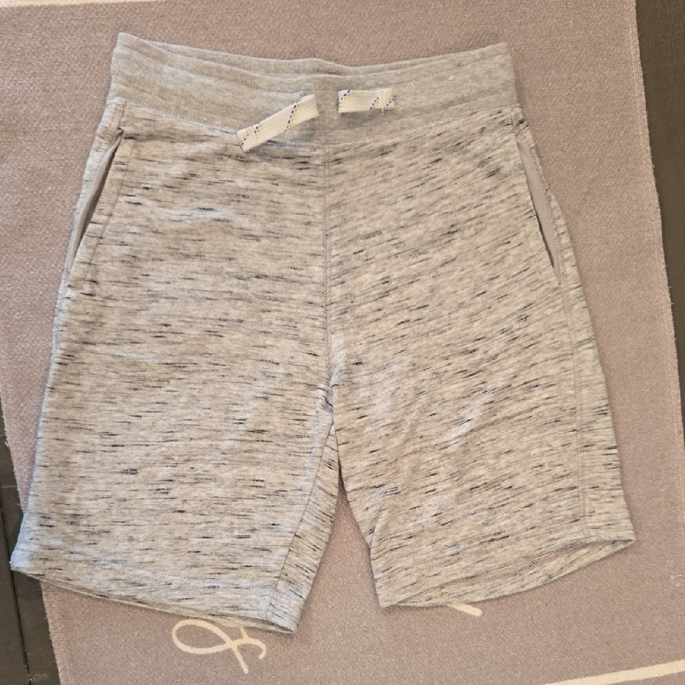 Garanimals Gray Heathered Lounge Shorts Elastic Waist